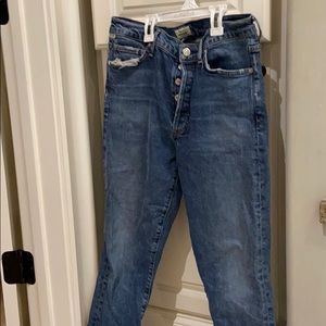 Citizen of humanity Olivia high rise slim ankle